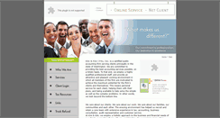 Desktop Screenshot of kimnkimcpa.com